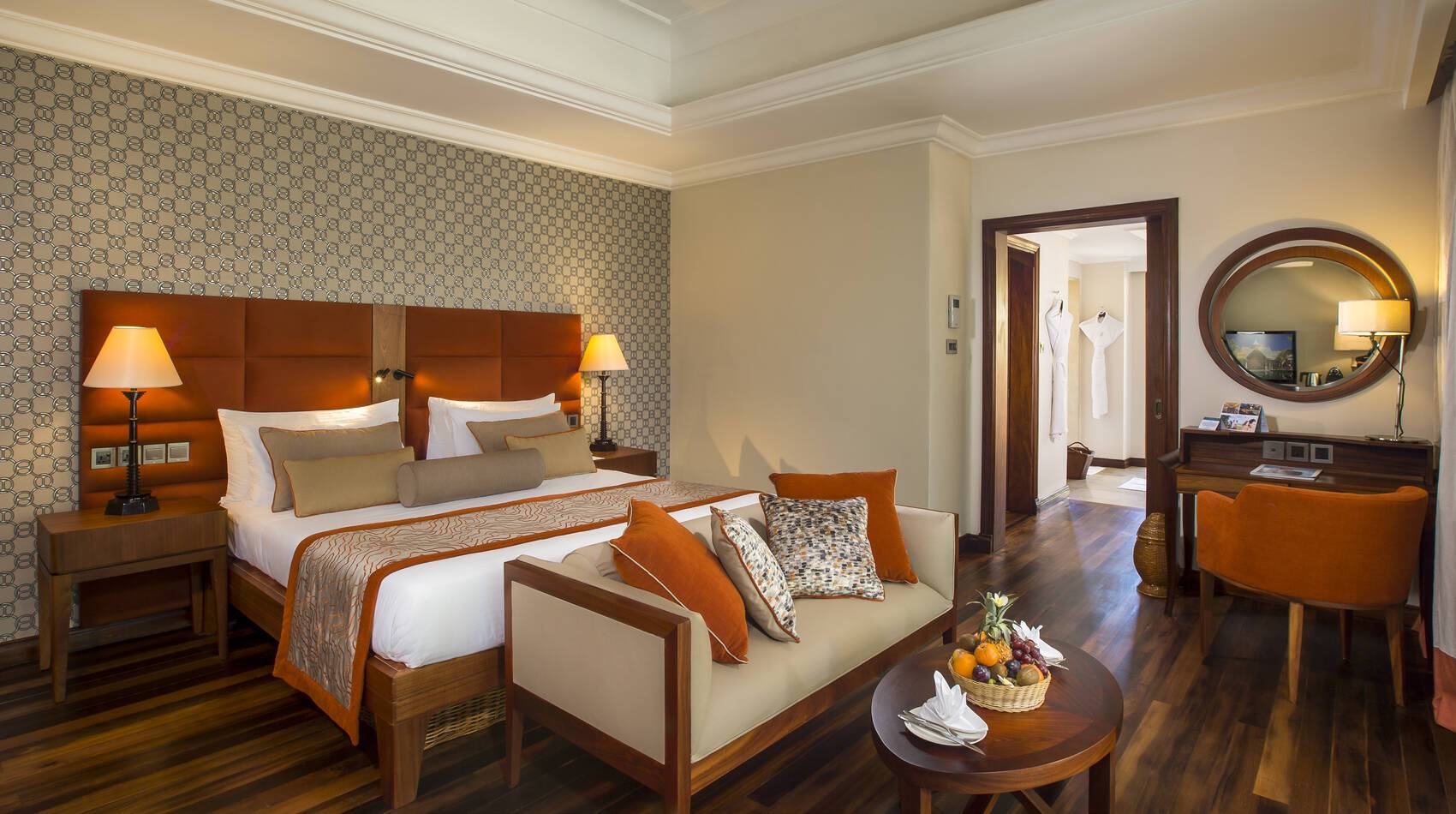 Maradiva villas luxury suite chambre