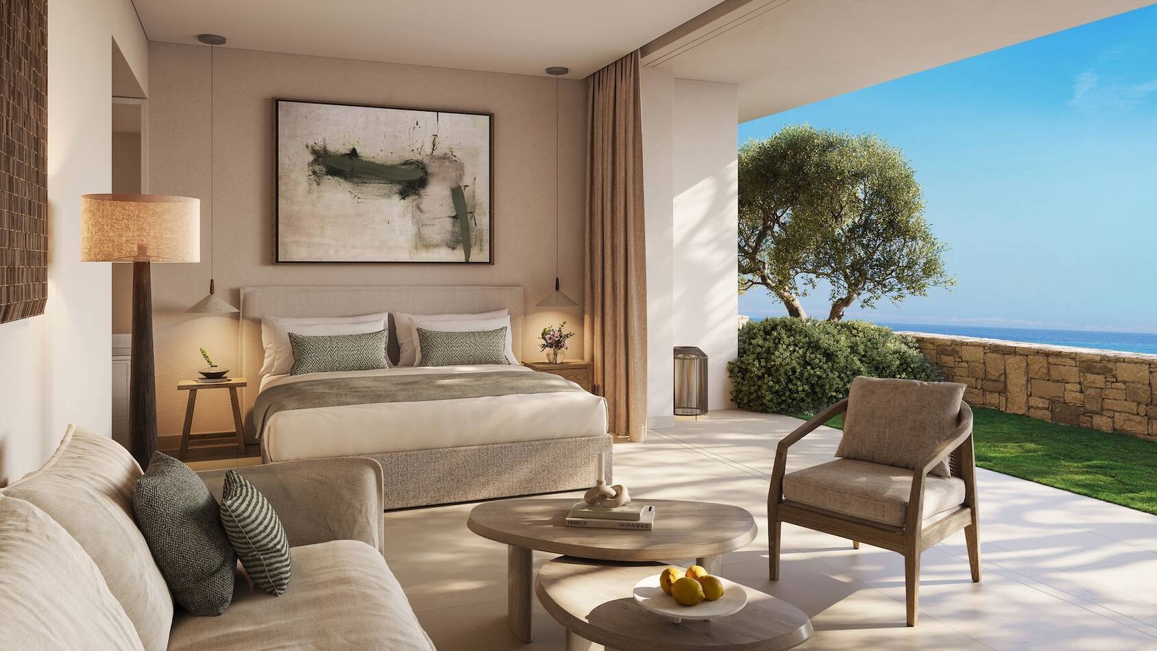 Sani Double Room Ground Floor