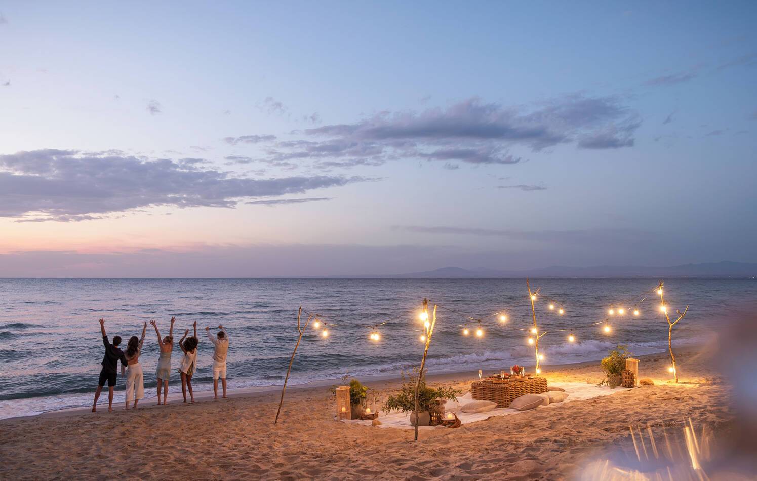 Sani Resort Grece Thessalonique Fete