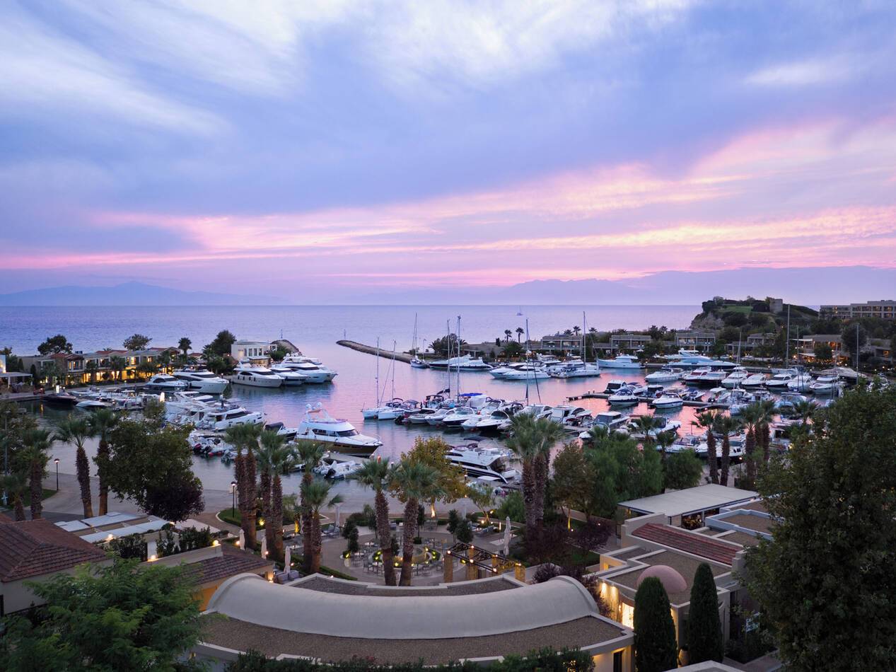 Sani Resort Grece Thessalonique Marina