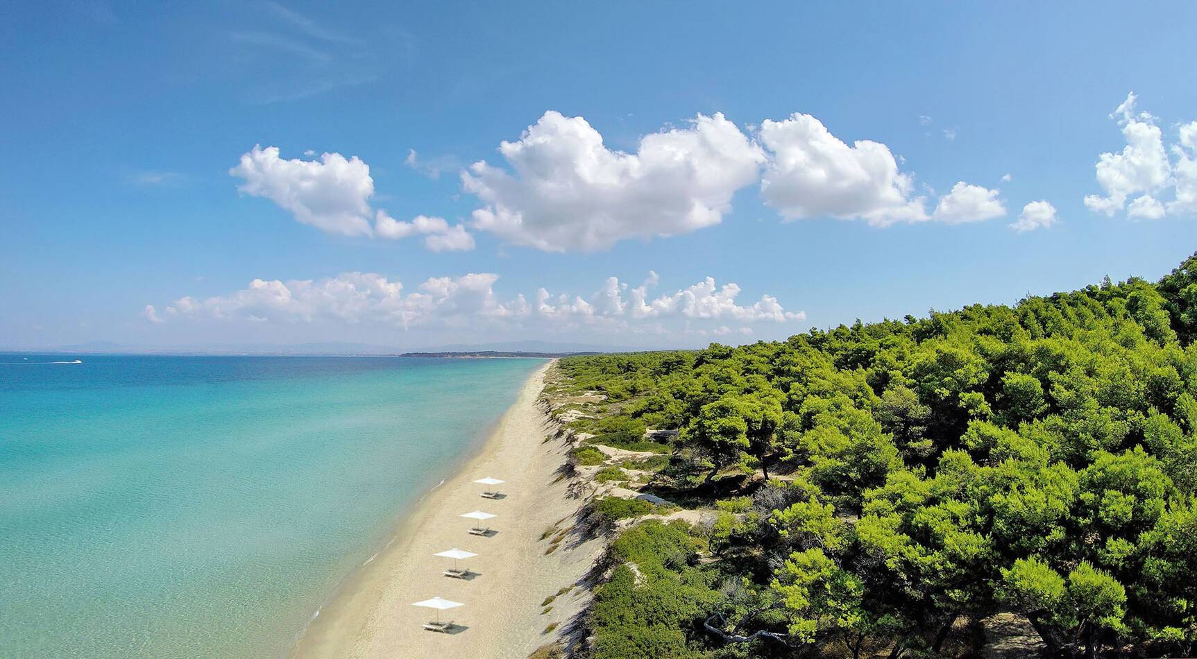 Sani Resort Grece Thessalonique Plage