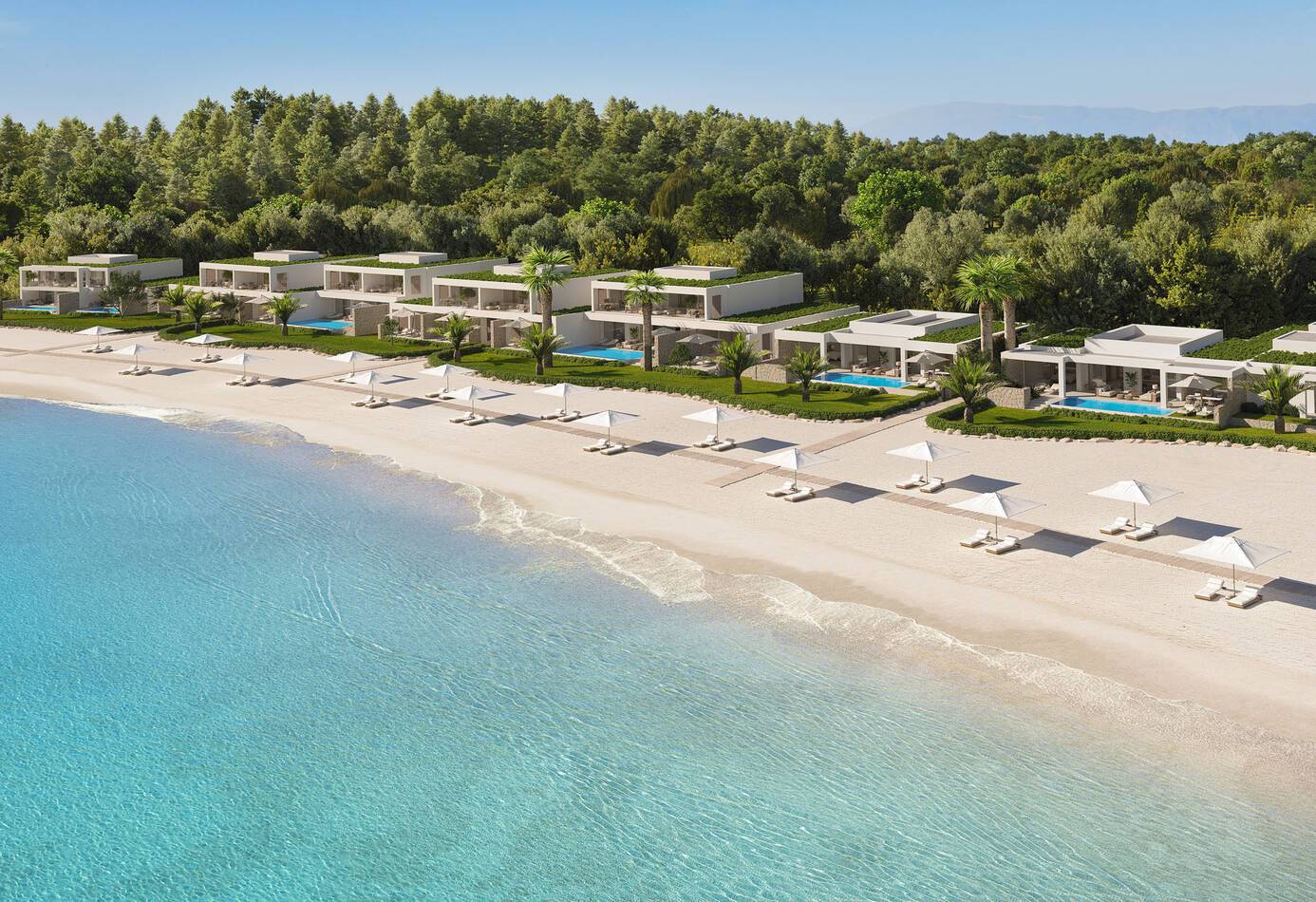 Sani Resort Grece Thessalonique Sani Asterias Beachfront Residences