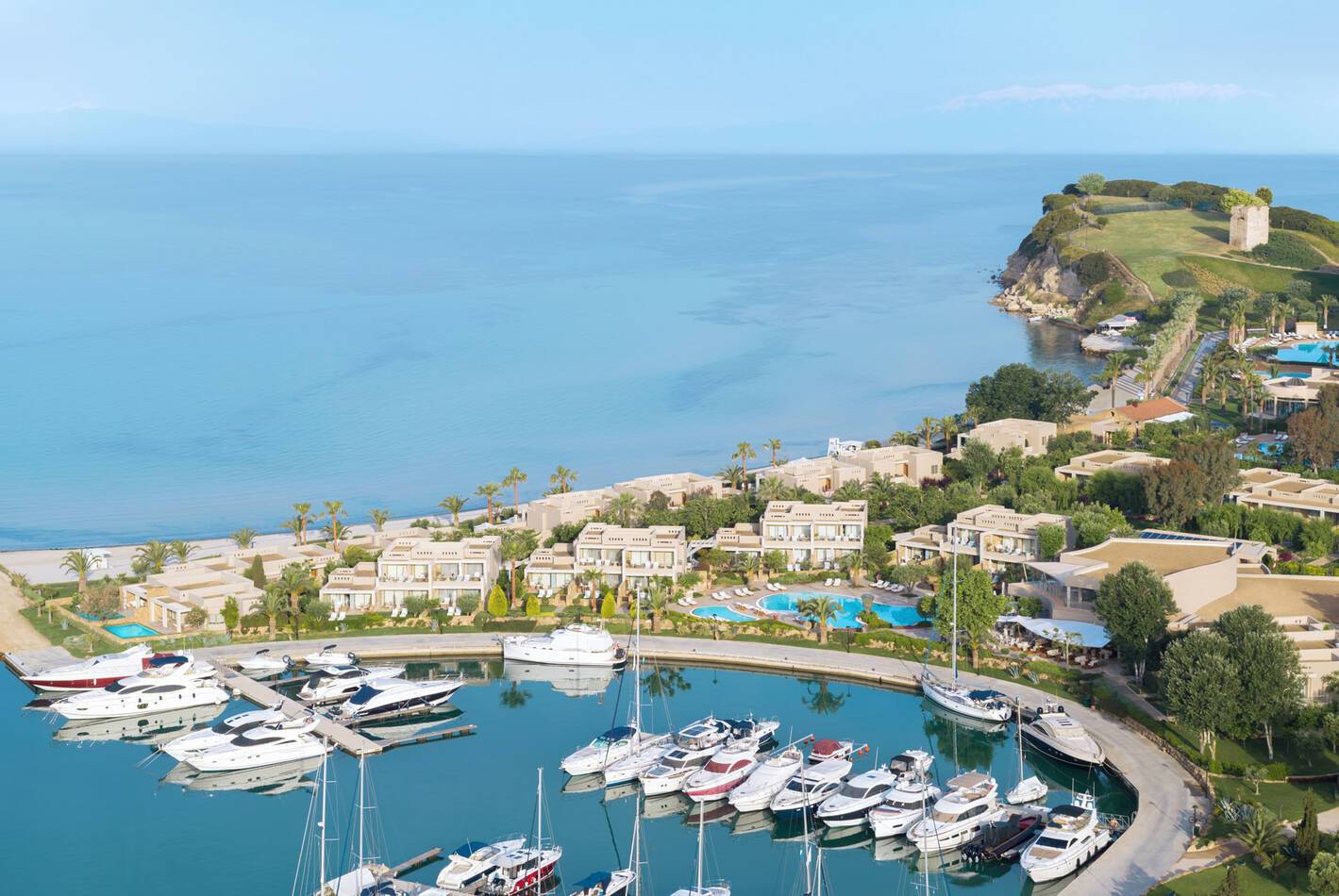Sani Resort Grece Thessalonique Sani Asterias Marina
