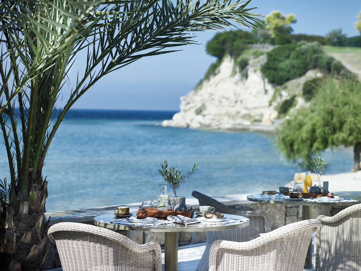 Sani Resort Grece Thessalonique Sani Beach Ammos