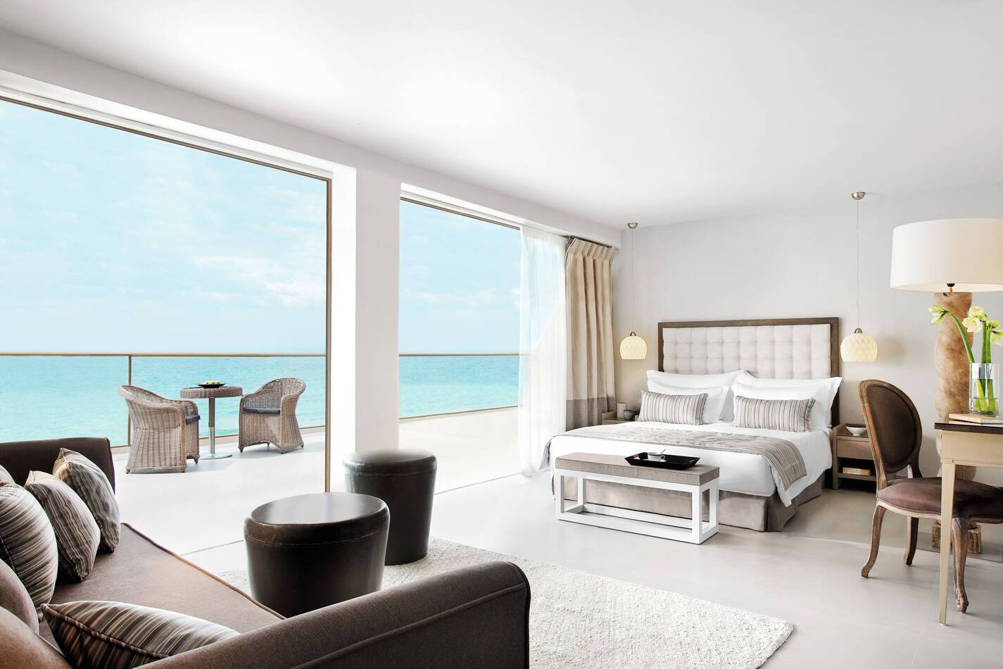 Sani Resort Grece Thessalonique Suite Vue Mer