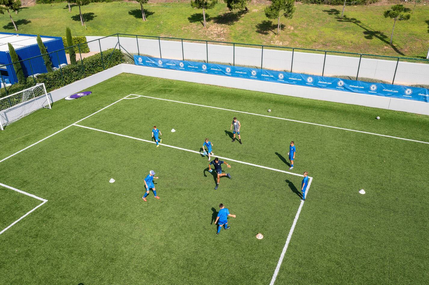 Sani Resort Thessalonique Grece Chelsea Football Academy