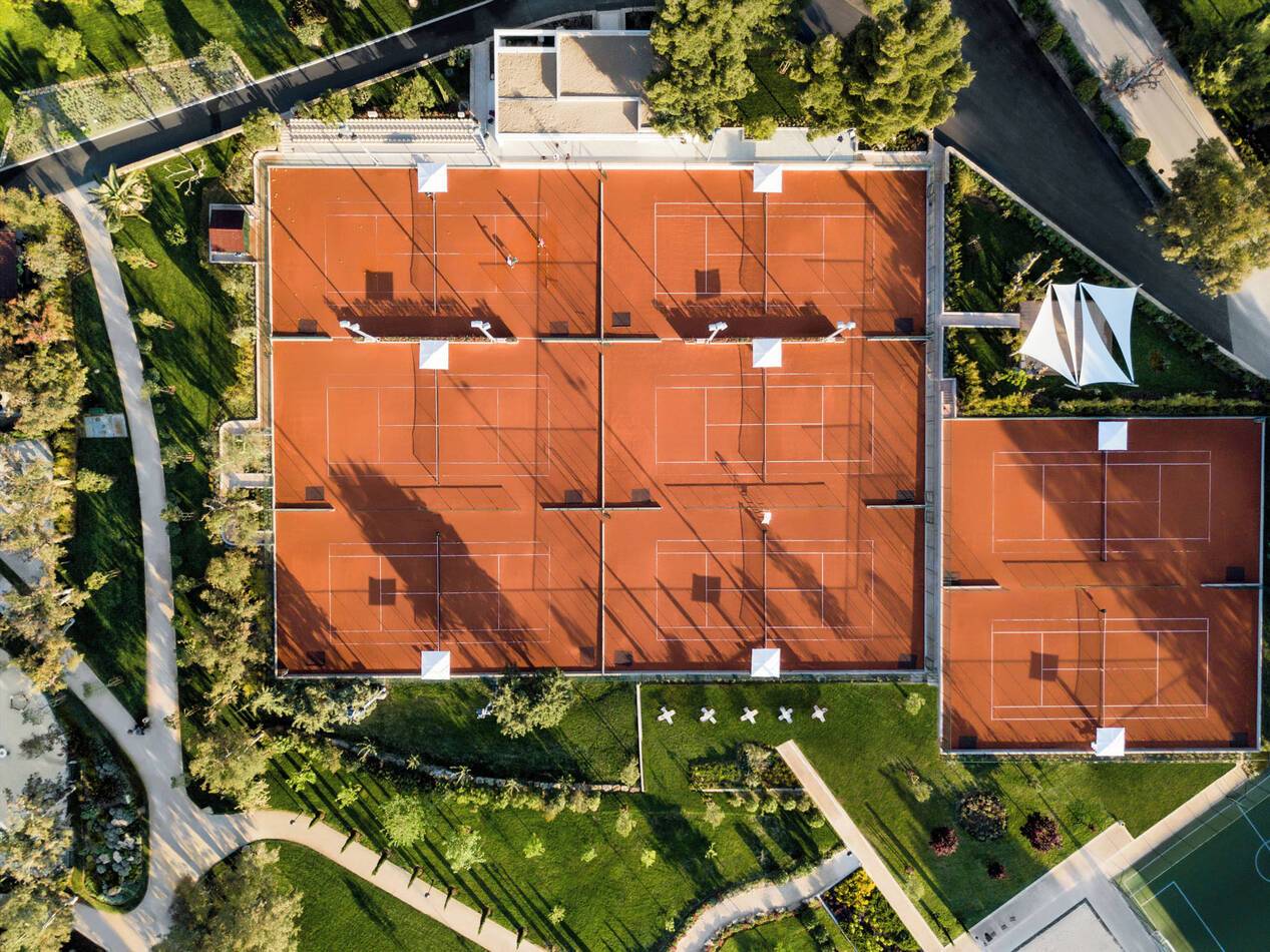 Sani Resort Thessalonique Grece Rafa Nadal Tennis Center