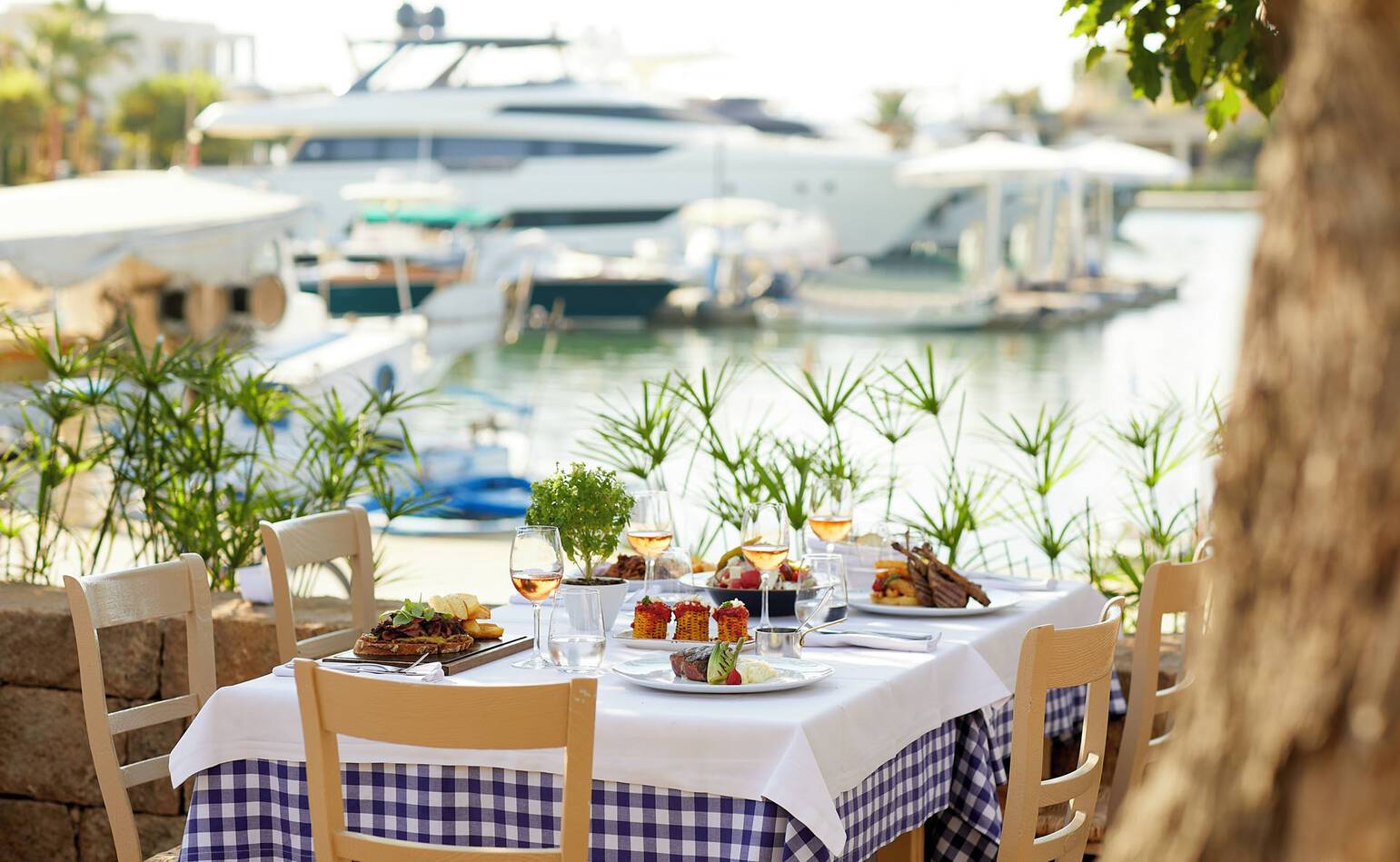 Sani Resort Thessalonique Grece Restaurant
