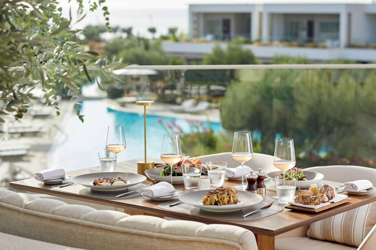 Sani Resort Thessalonique Grece Restaurant