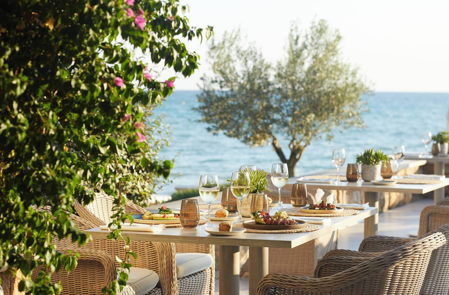 Sani Resort Thessalonique Grece Sani Beach Ammos Restaurant