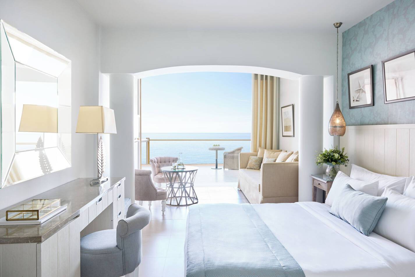 Sani Resort Thessalonique Grece Sani Beach Junior Suite