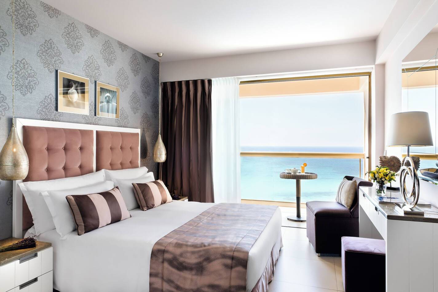 Sani Resort Thessalonique Grece Sani Beach Chambre