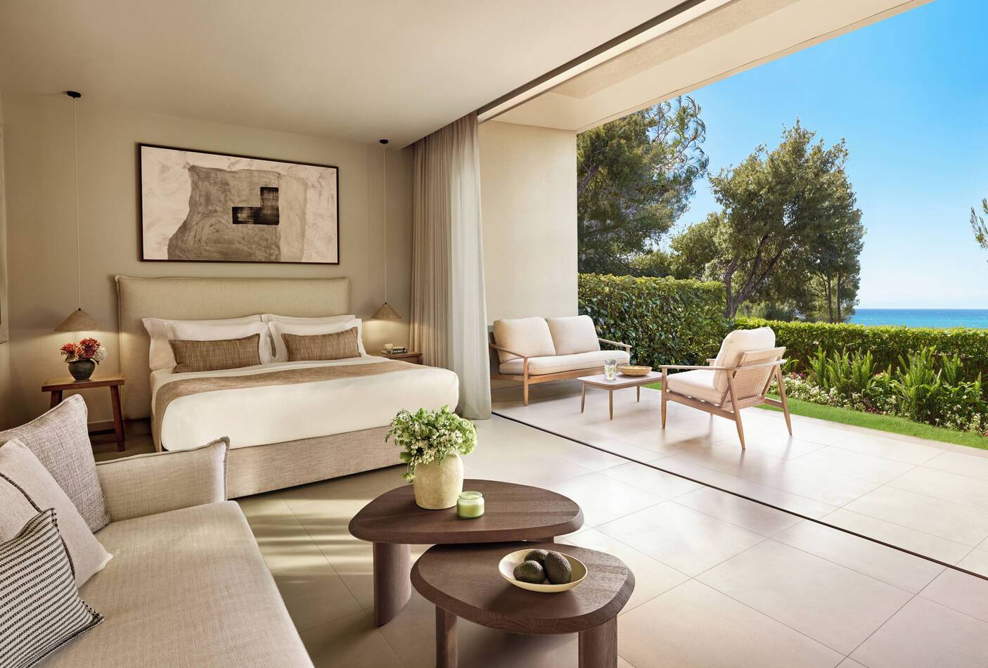 Sani Resort Thessalonique Grece Sani Club Room