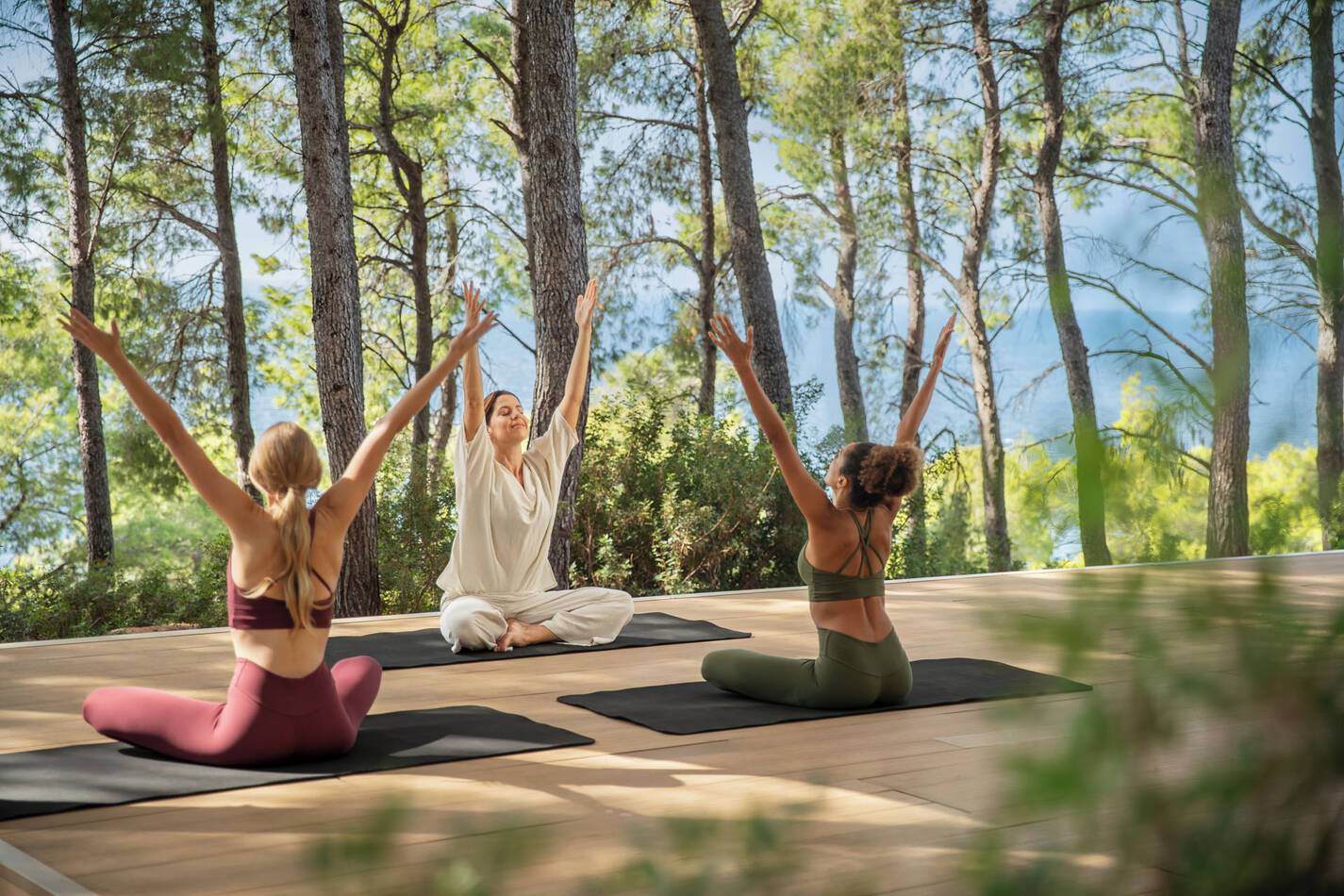Sani Resort Thessalonique Grece Sani Club Yoga