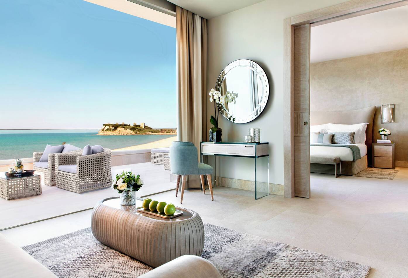 Sani Resort Thessalonique Grece Sani Dunes Deluxe Bedroom
