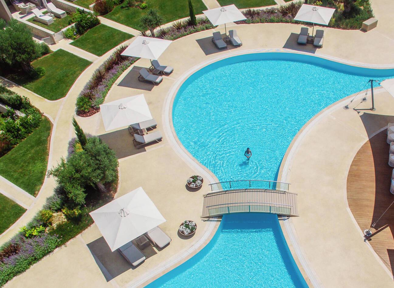 Sani Resort Thessalonique Grece Sani Dunes Pool