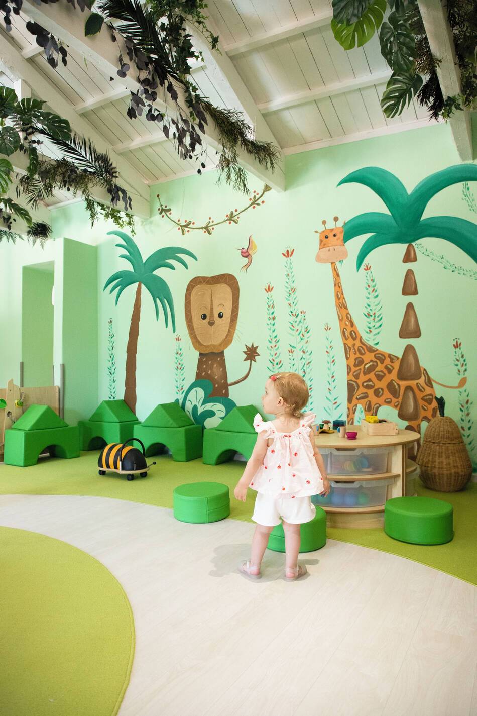 Sani Resort Thessalonique Grece Toddler Kids Club