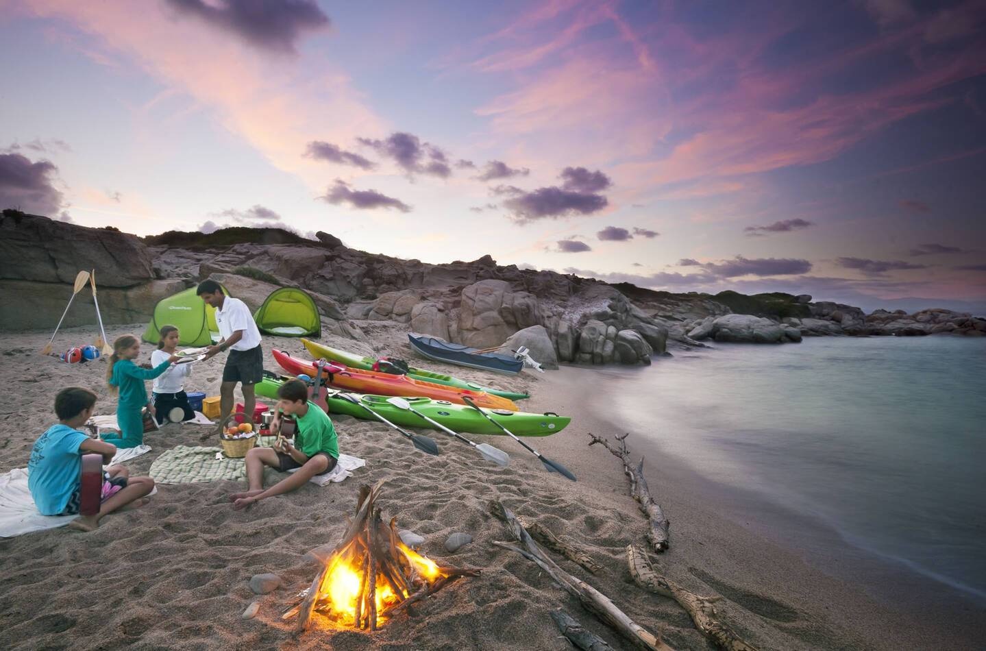 Valle Del Erica Sardaigne Canoe