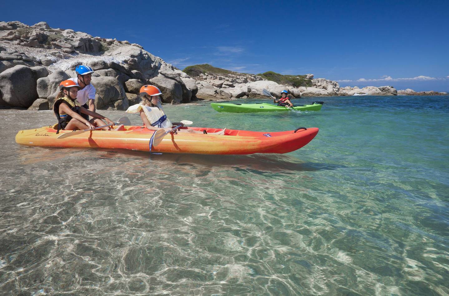 Valle Del Erica Sardaigne Canoe