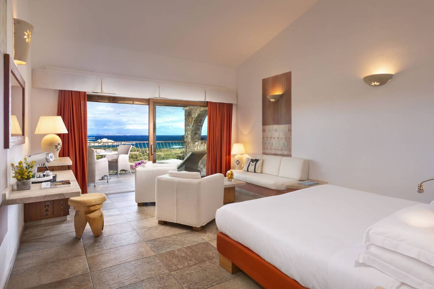 Valle Del Erica Sardaigne Licciola Junior Suite