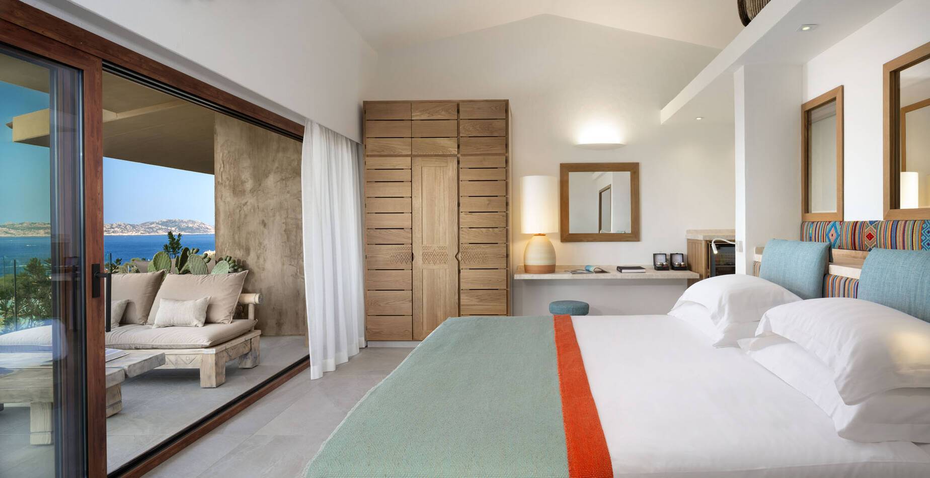 Valle Del Erica Sardaigne Penthouse Suite Chambre