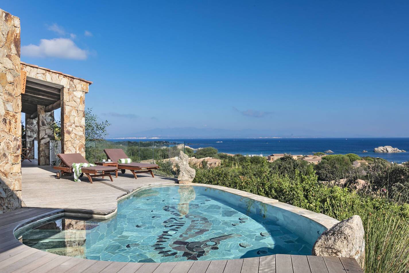 Valle Del Erica Sardaigne President Spargi piscina