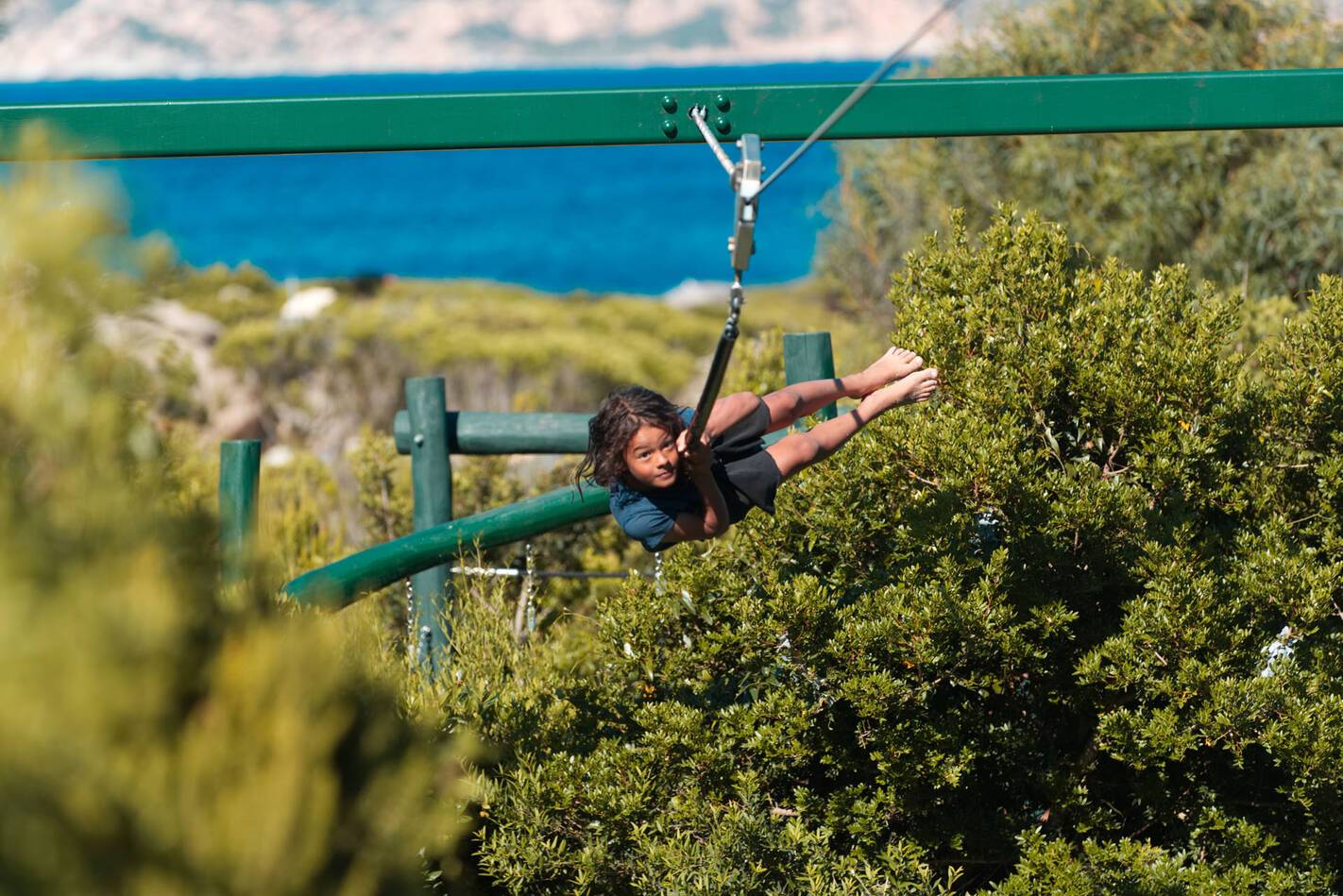 Valle Del Erica Sardaigne kids playground