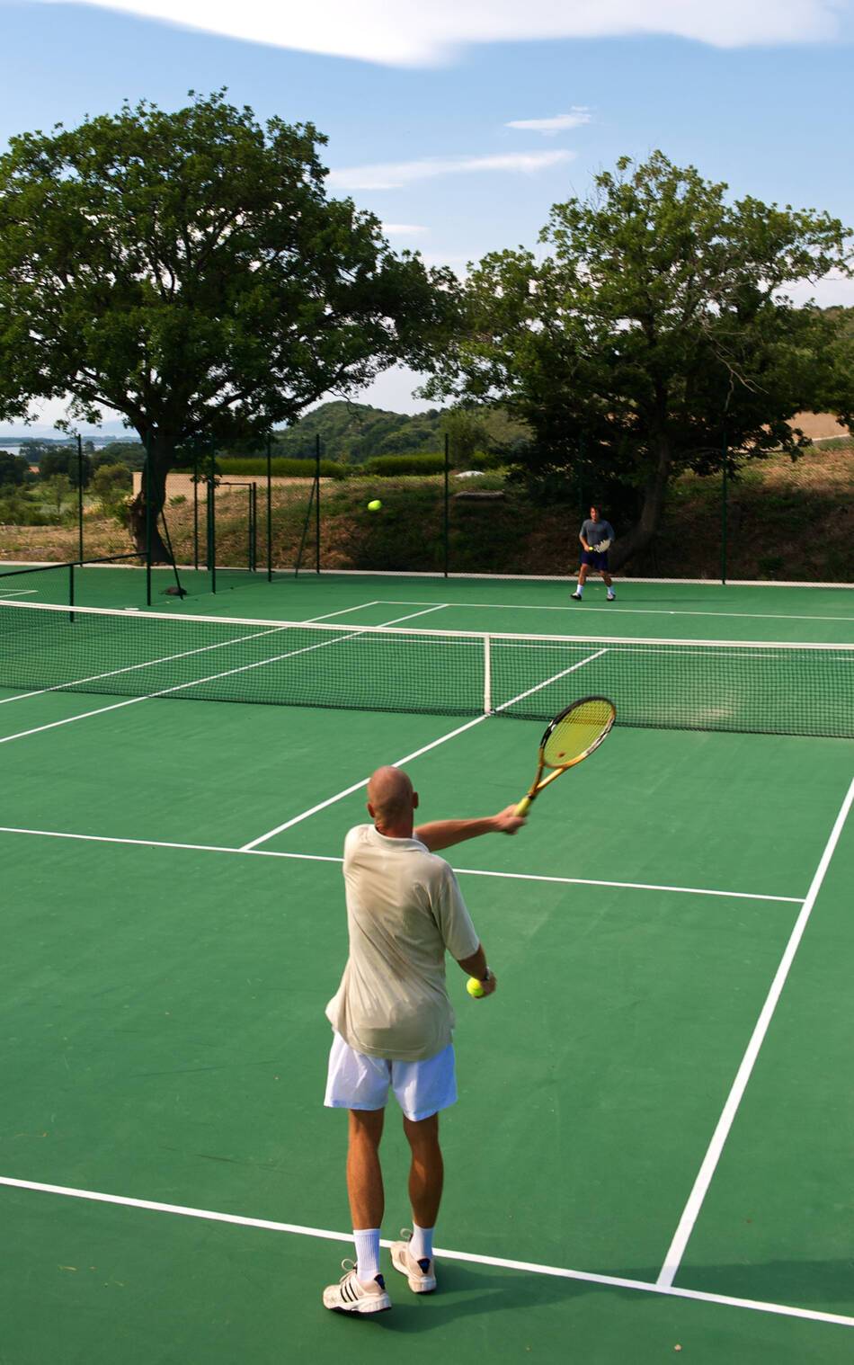 Argentario Porto Ercole Toscane Tennis