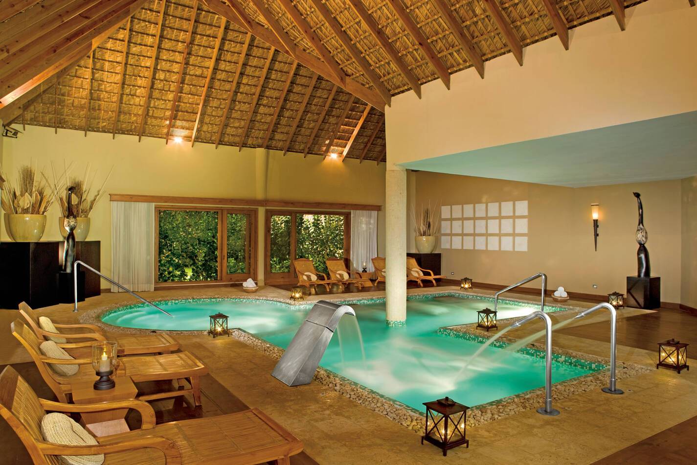 Zoetry Punta Cana Republique Dominicaine spa circuit AMResorts