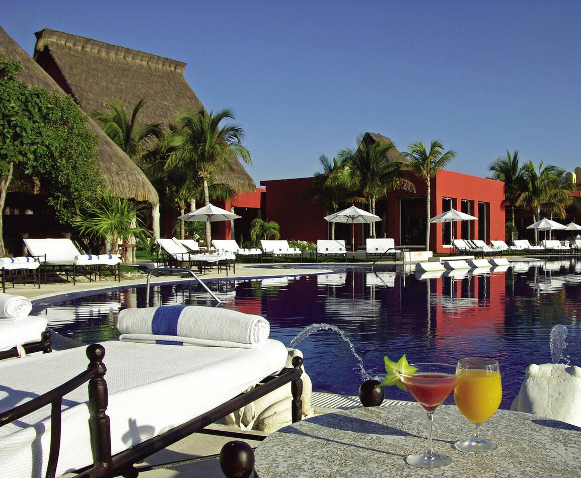Zoetry Paraiso Riviera Maya Mexique piscine