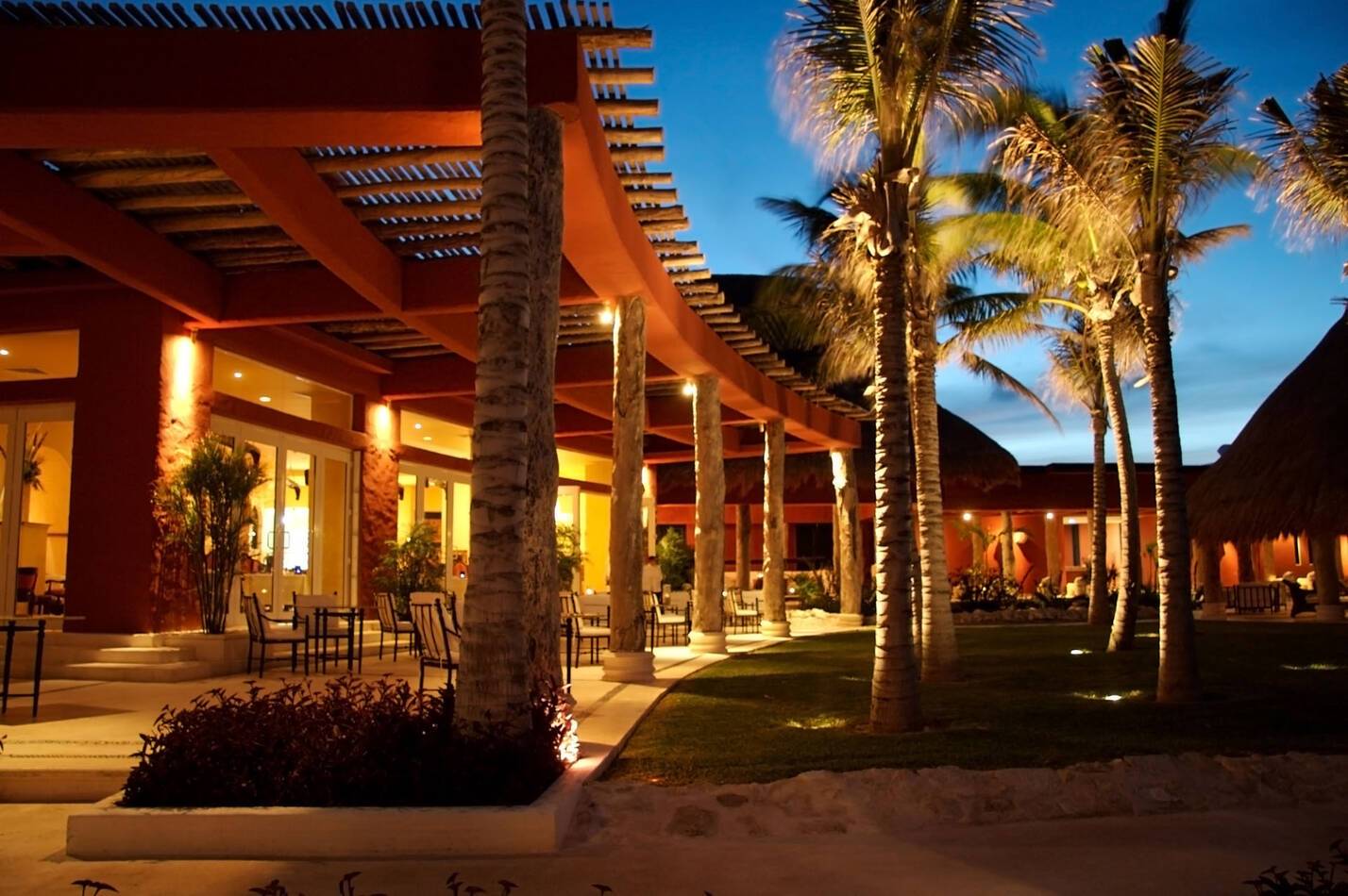 Zoetry Paraiso Riviera Maya Mexique restaurant la caona