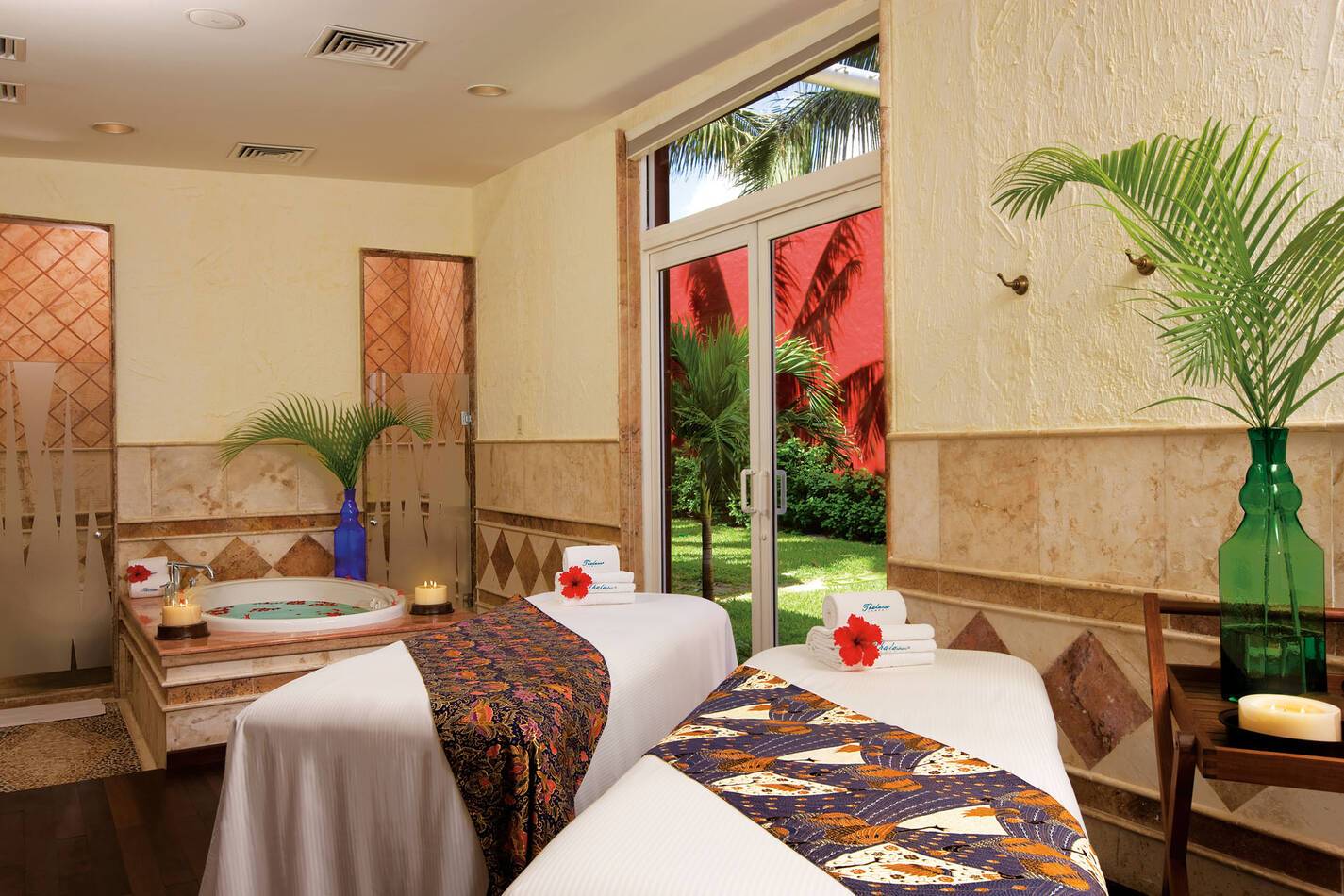 Zoetry Paraiso Riviera Maya Mexique spa massage