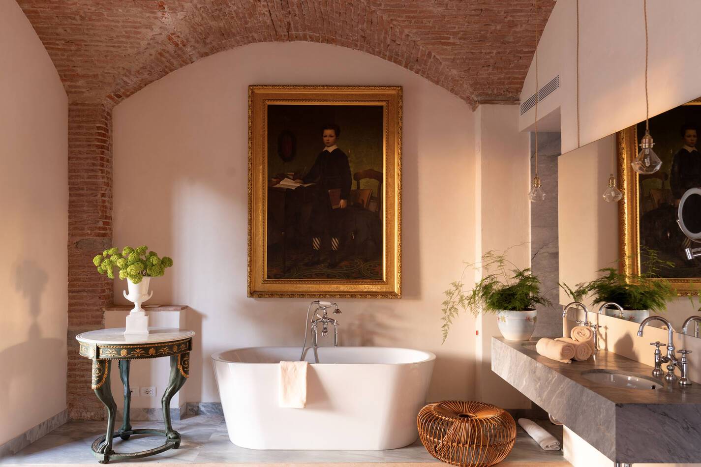 Il Salviatino Florence Bathroom