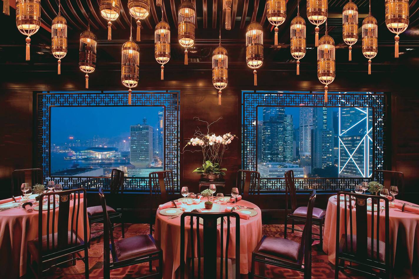 Mandarin Oriental Hong Kong Restaurant man wah