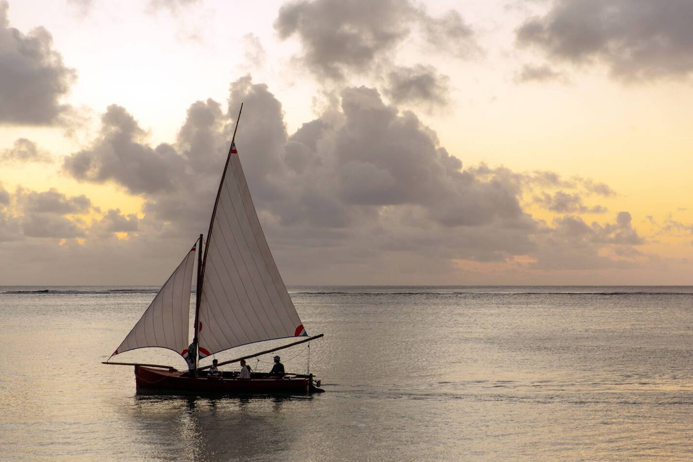 The St Regis Le Morne Resort Maurice Pirogue