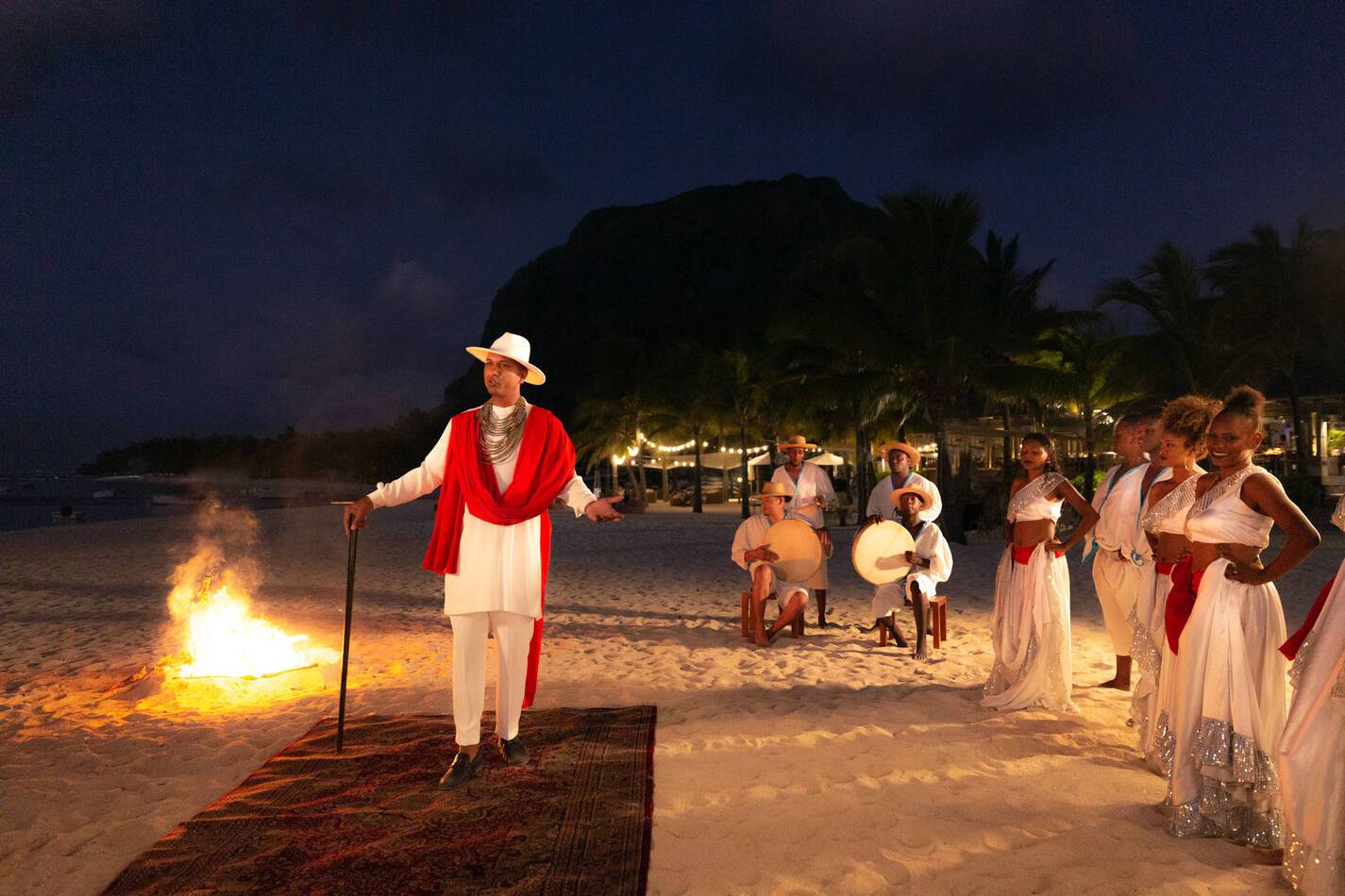The St Regis Le Morne Resort Maurice Sunset