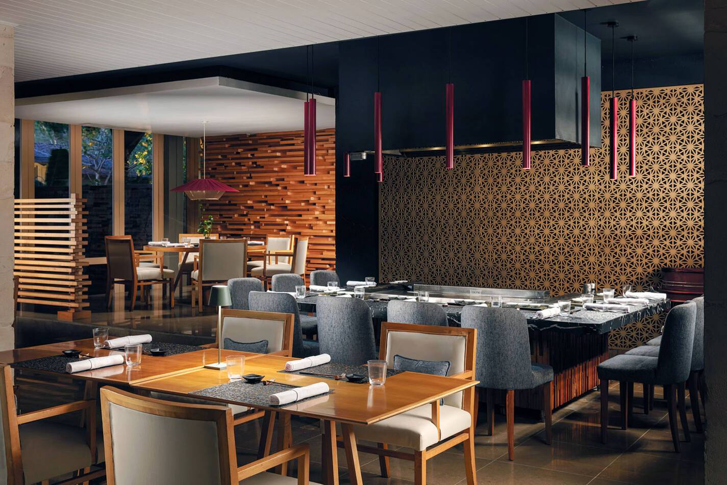 The St Regis Le Morne Resort Maurice atsuko restaurant