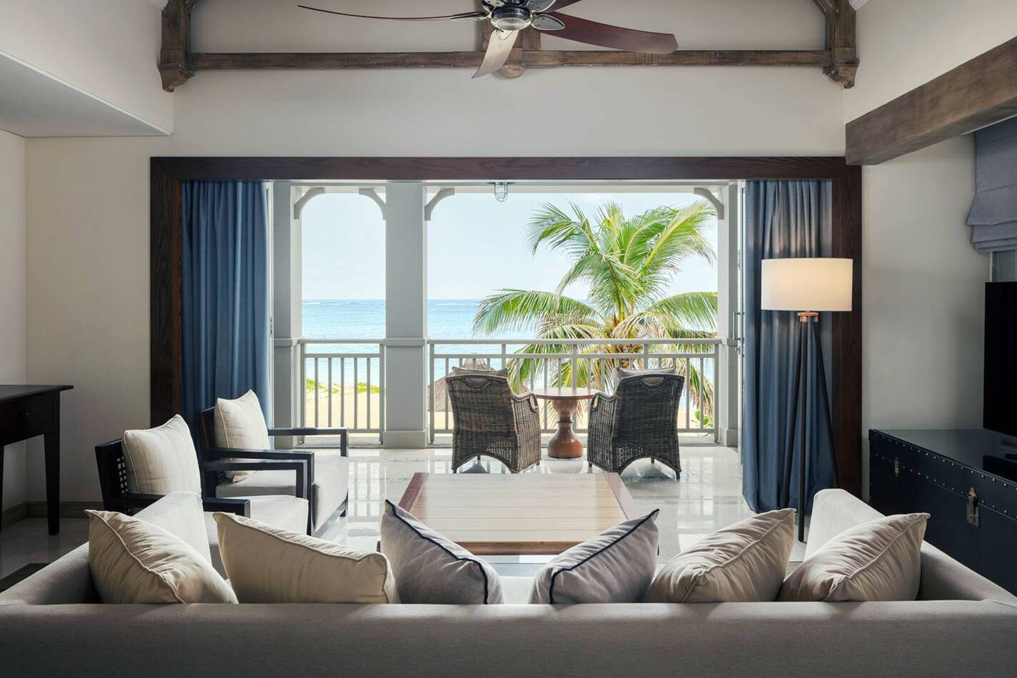 The St Regis Le Morne Resort Maurice balcony suite