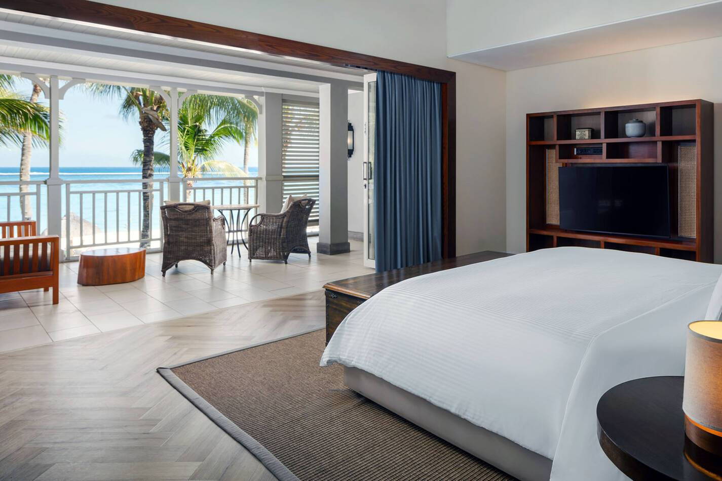 The St Regis Le Morne Resort Maurice heritage balcony junior suite