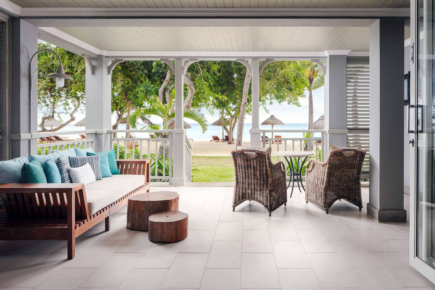 The St Regis Le Morne Resort Maurice heritage beach junior suite
