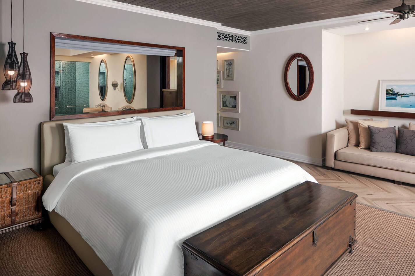 The St Regis Le Morne Resort Maurice junior suite king