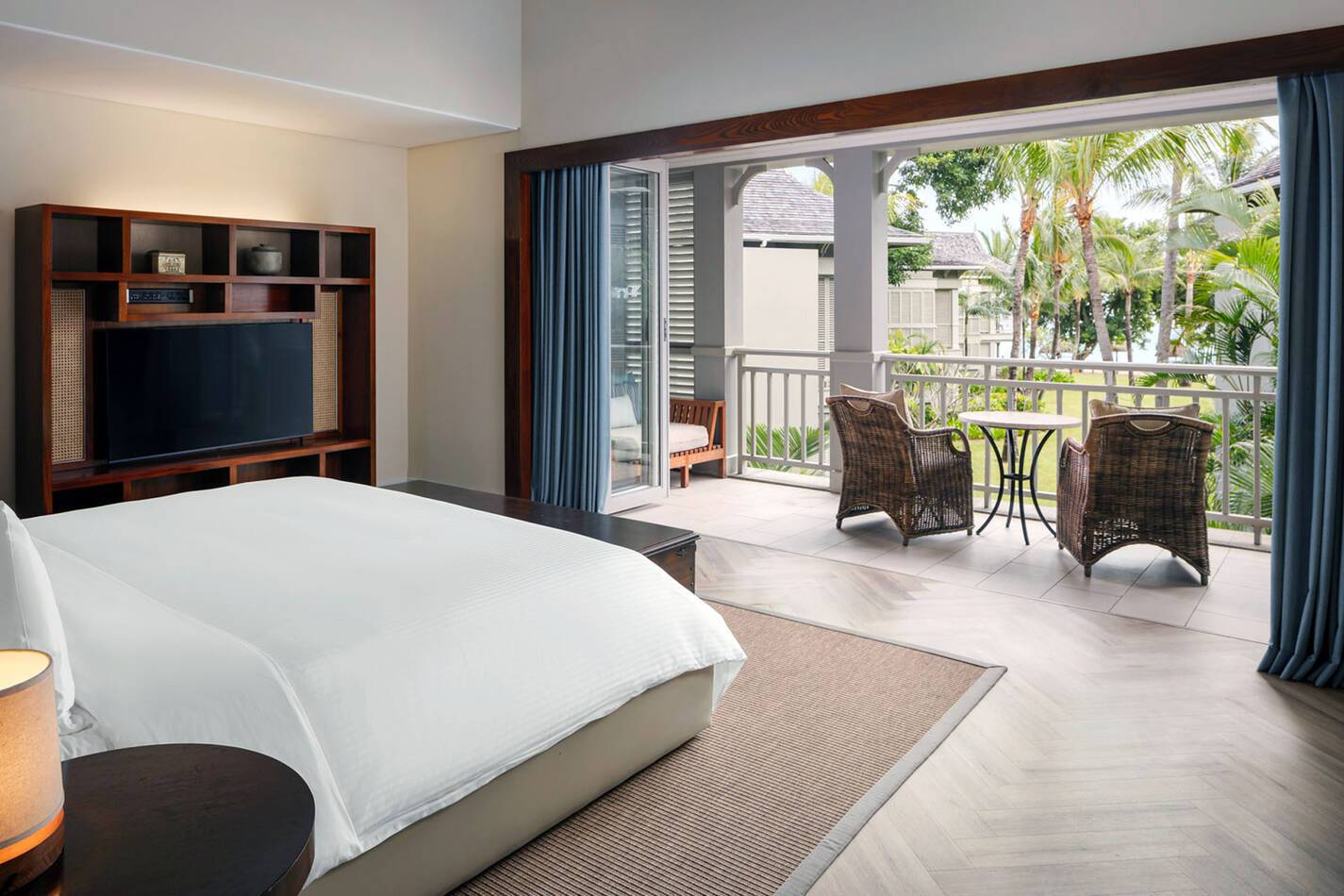 The St Regis Le Morne Resort Maurice junior suite king