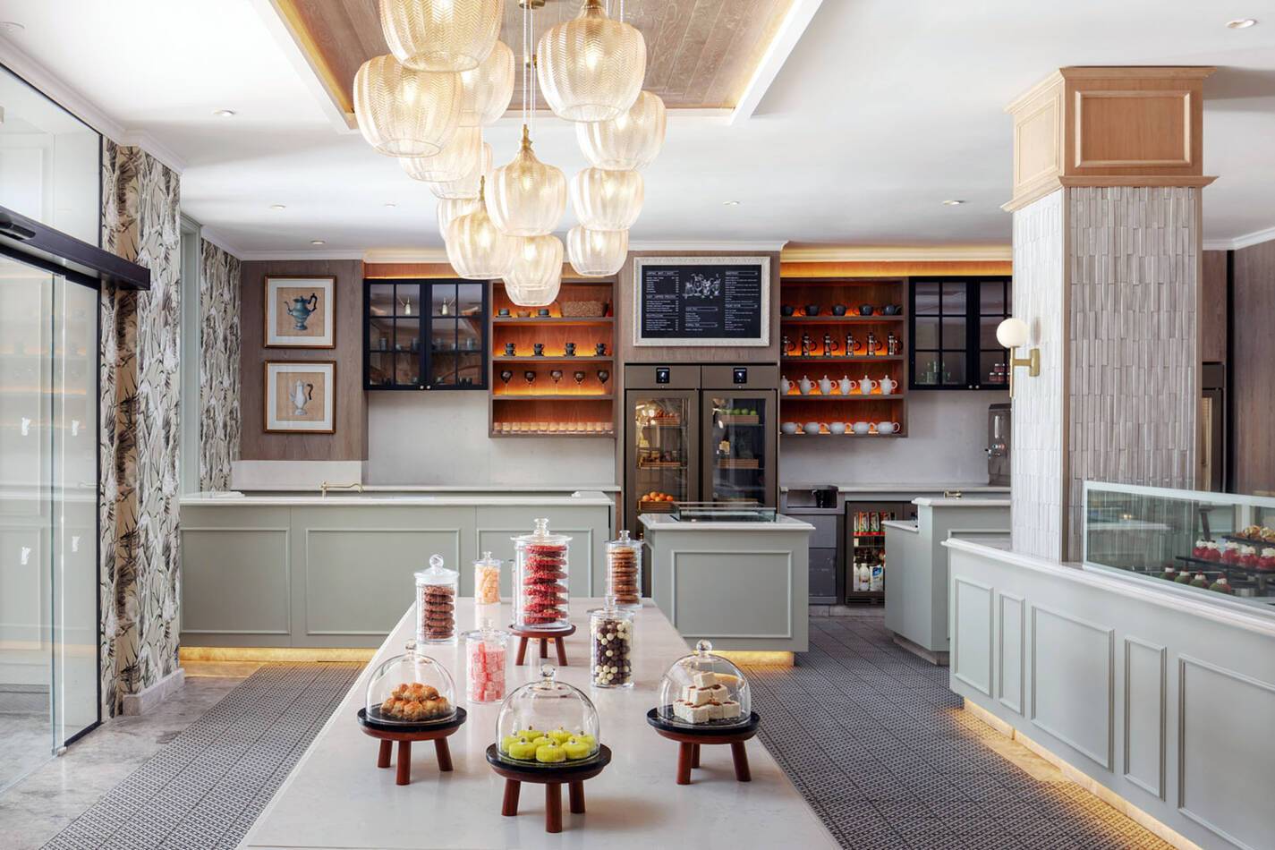 The St Regis Le Morne Resort Maurice la patisserie