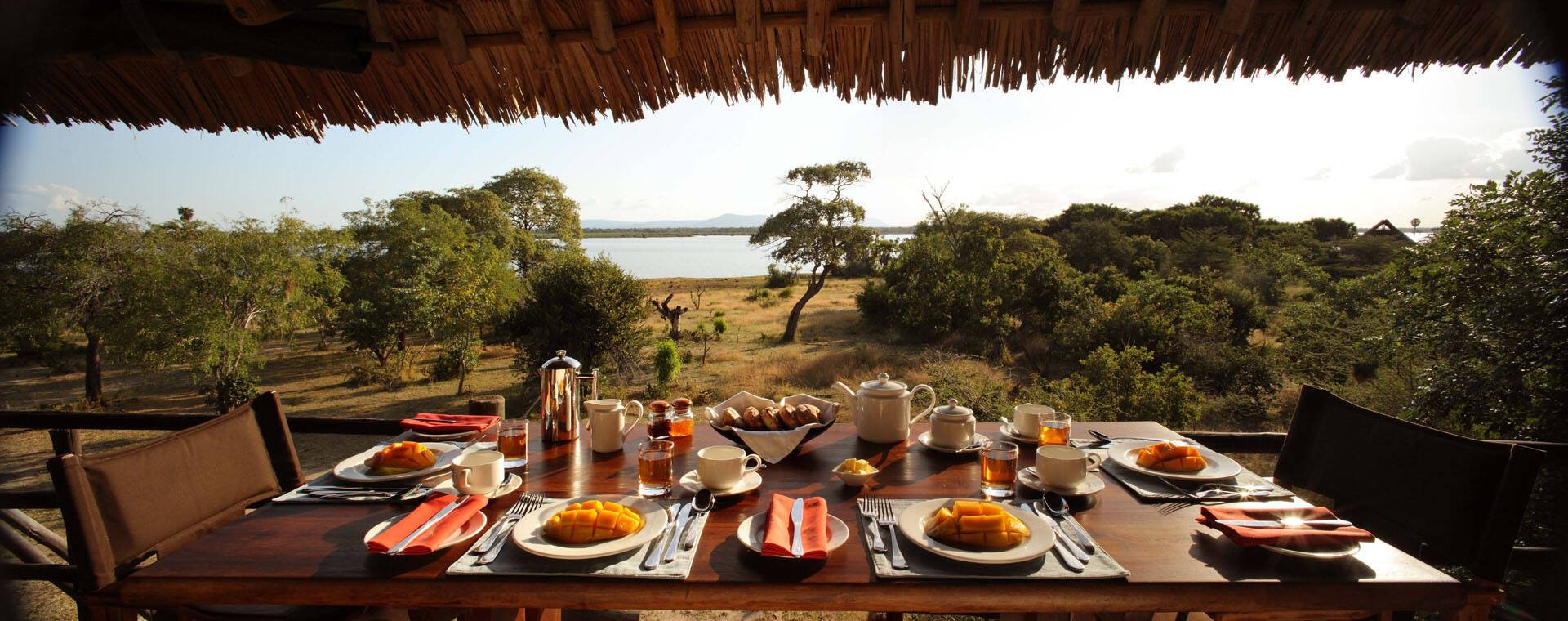 Tanzanie Siwandu Camp Petit Dejeuner