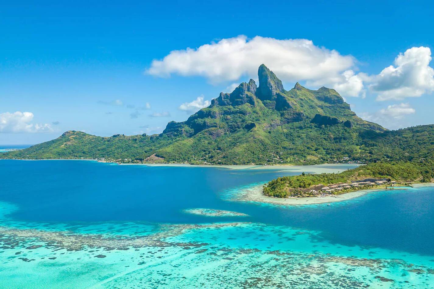 Bora Bora Saint Regis Villas Pilotis Polynesie