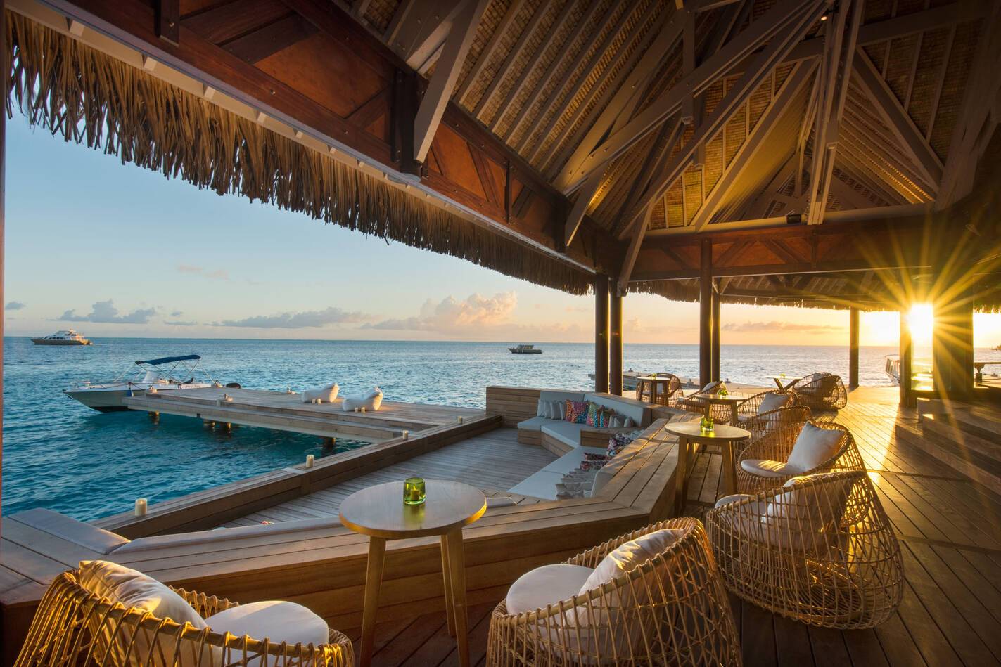 Polynesie Conrad Bora Bora Nui Lounge Bar