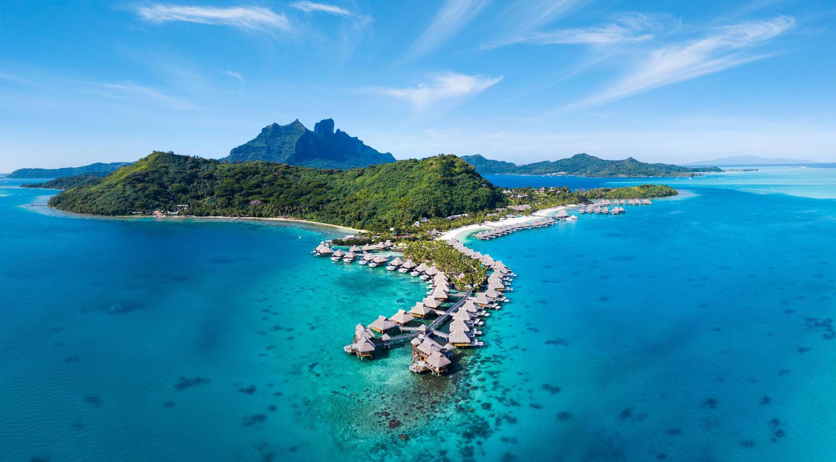 Polynesie Conrad Bora Bora Nui Vue