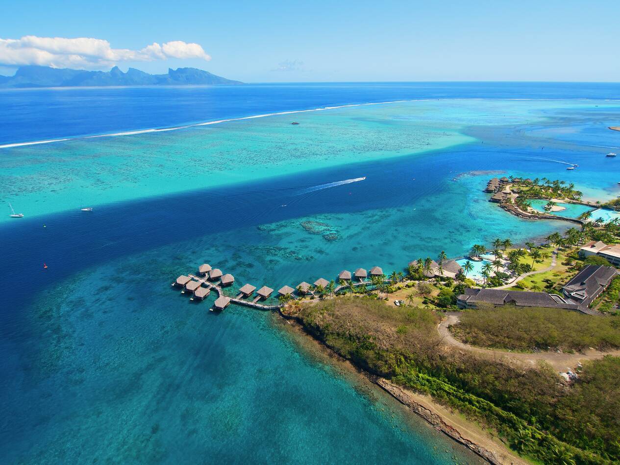 Tahiti Intercontinental Vue Polynesie