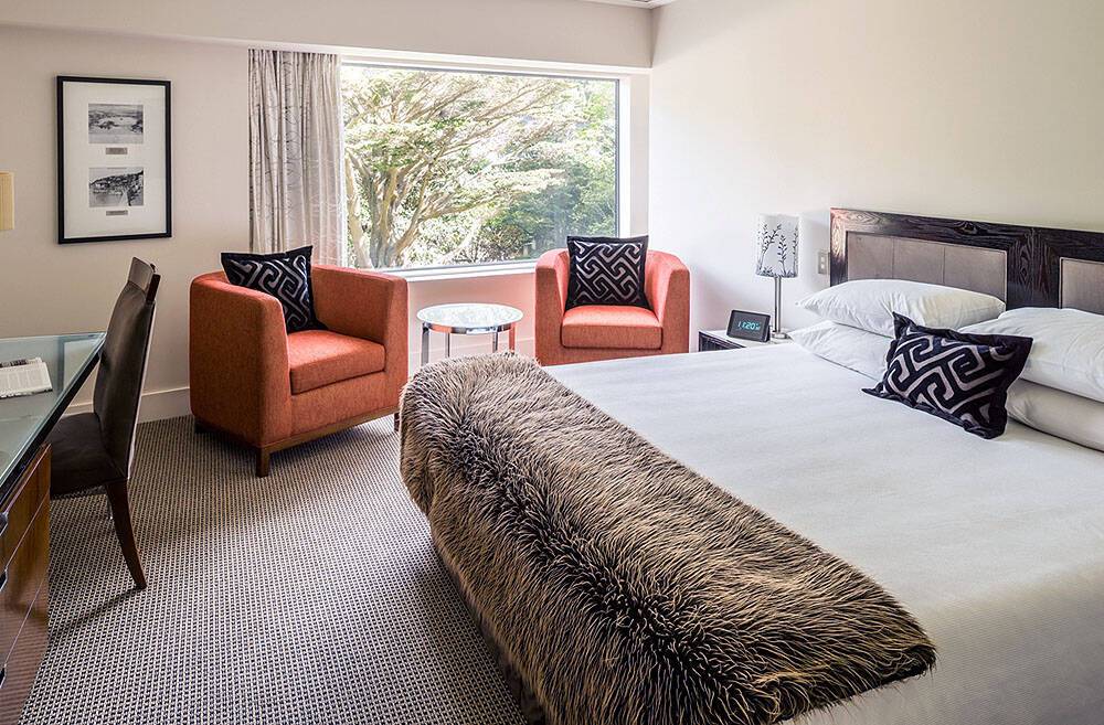Bolton Hotel Room Wellington Nouvelle Zelande
