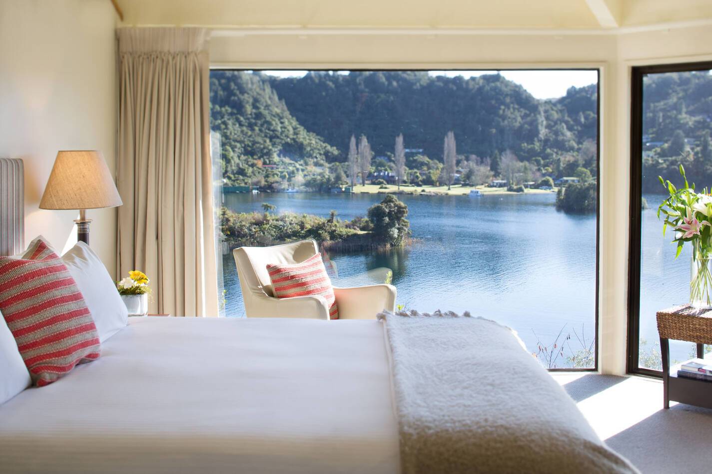 Solitaire Lodge New Zealand Chambre